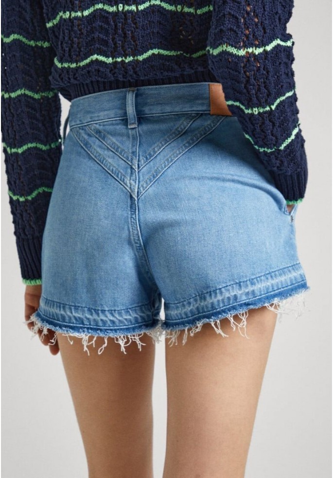 SHORT DENIM A-LINE | PEPE JEANS