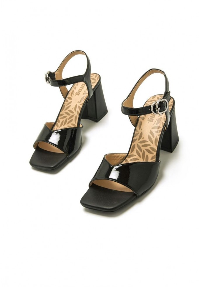 SANDALIA KARLA TACON CUADRADO | MUSTANG