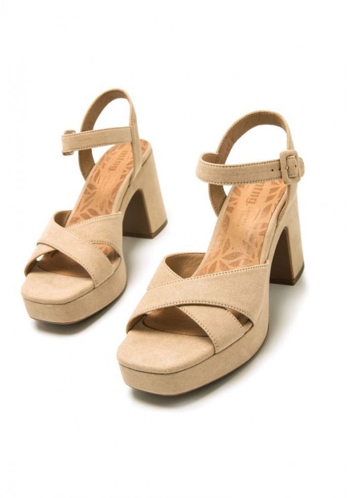 SANDALIA TACON BRITT PLANTA PIEL |...