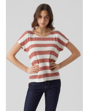 CAMISETA WIDE STRIPE | VERO MODA