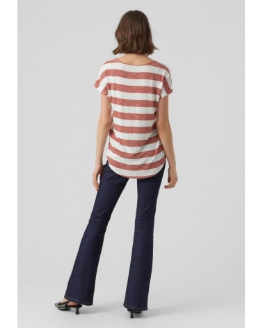 CAMISETA WIDE STRIPE | VERO MODA