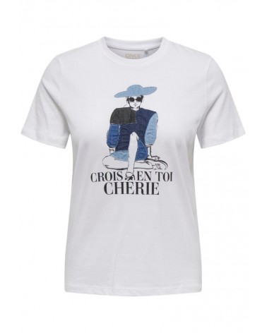 CAMISETA CHERIE | ONLY