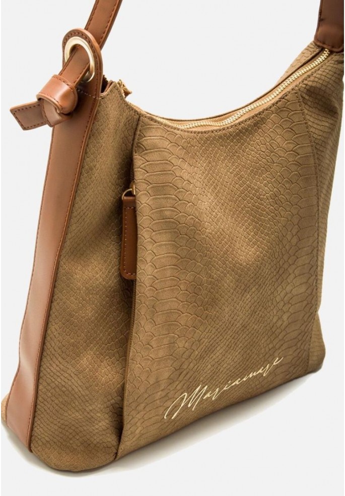 BOLSO VAKE TAN | MARIAMARE