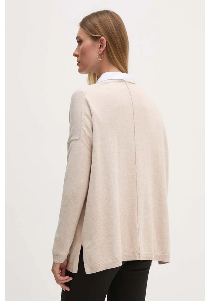 JERSEY ISELA V-NECK | PEPE JEANS