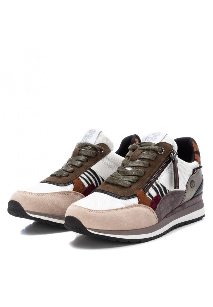 DEPORTIVA CORDON Y CREMALLERA LATERAL...