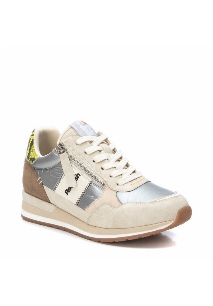 DEPORTIVA CON CREMELLERA LATERAL Y...