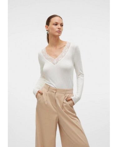 CAMISETA ROSA LS | VERO MODA