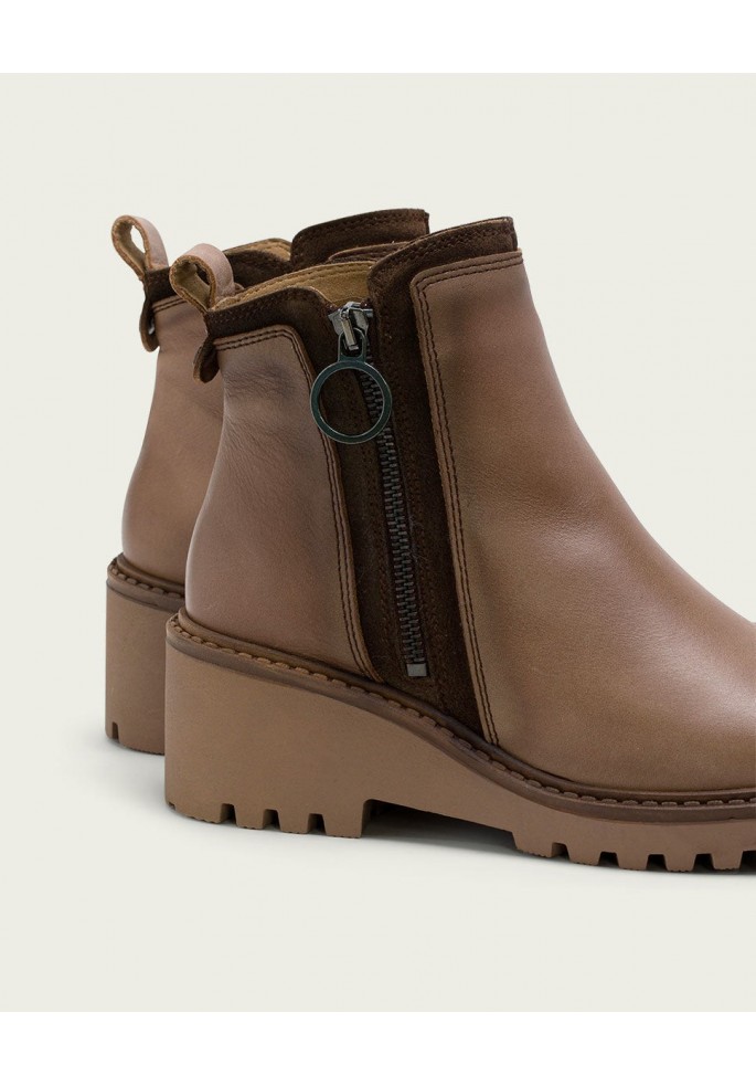 BOTIN PIEL CUÑA | PORRONET