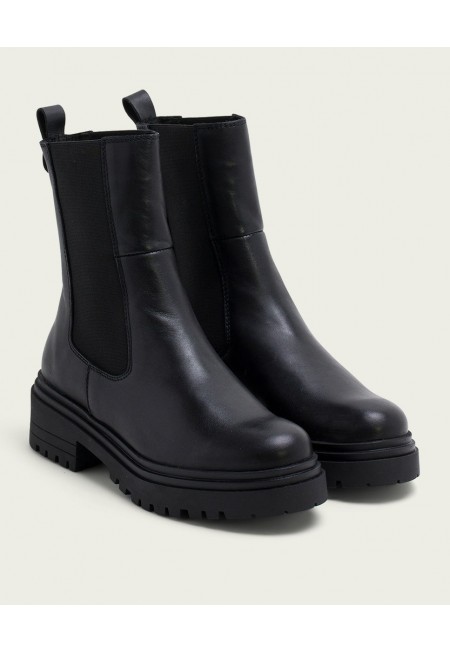 BOTIN PIEL CON ELASTICOS |... 2