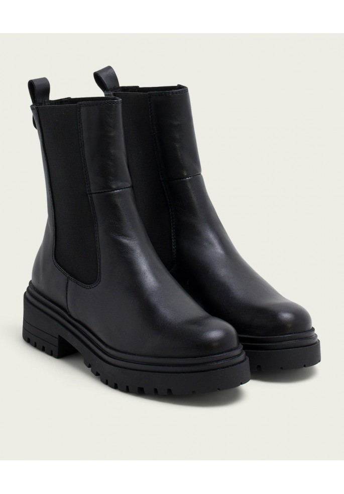 BOTIN PIEL CON ELASTICOS | PORRONET