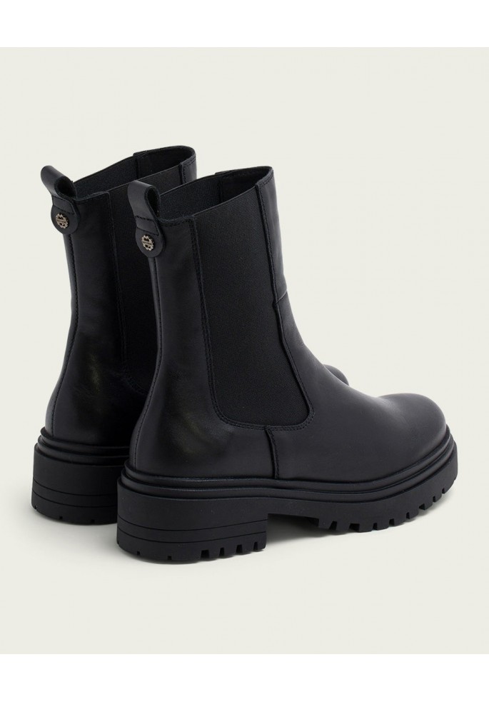 BOTIN PIEL CON ELASTICOS | PORRONET