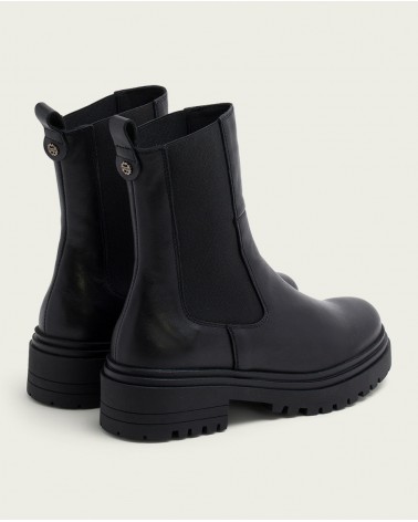 BOTIN PIEL CON ELASTICOS | PORRONET