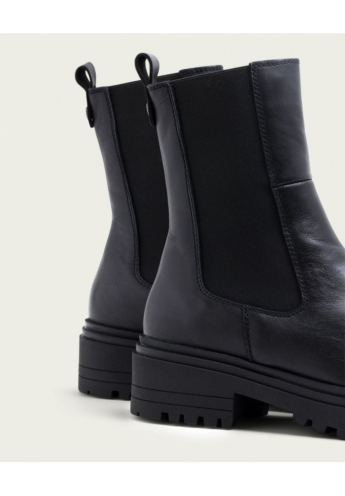 BOTIN PIEL CON ELASTICOS | PORRONET