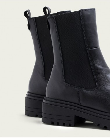 BOTIN PIEL CON ELASTICOS | PORRONET