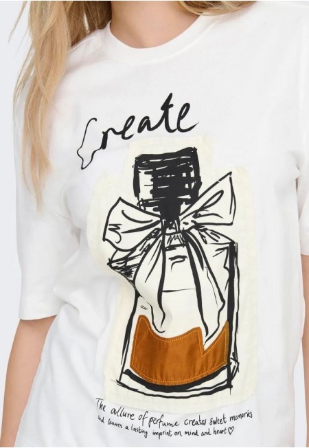 CAMISETA PERFUME | ONLY 2