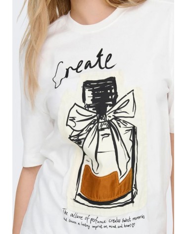 CAMISETA PERFUME | ONLY