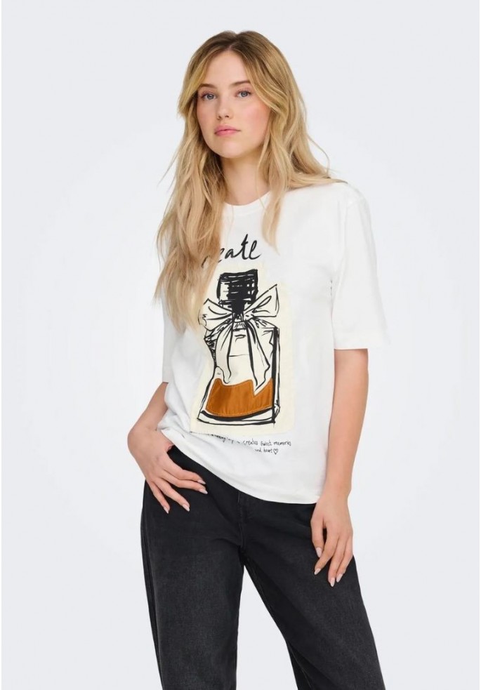 CAMISETA PERFUME | ONLY