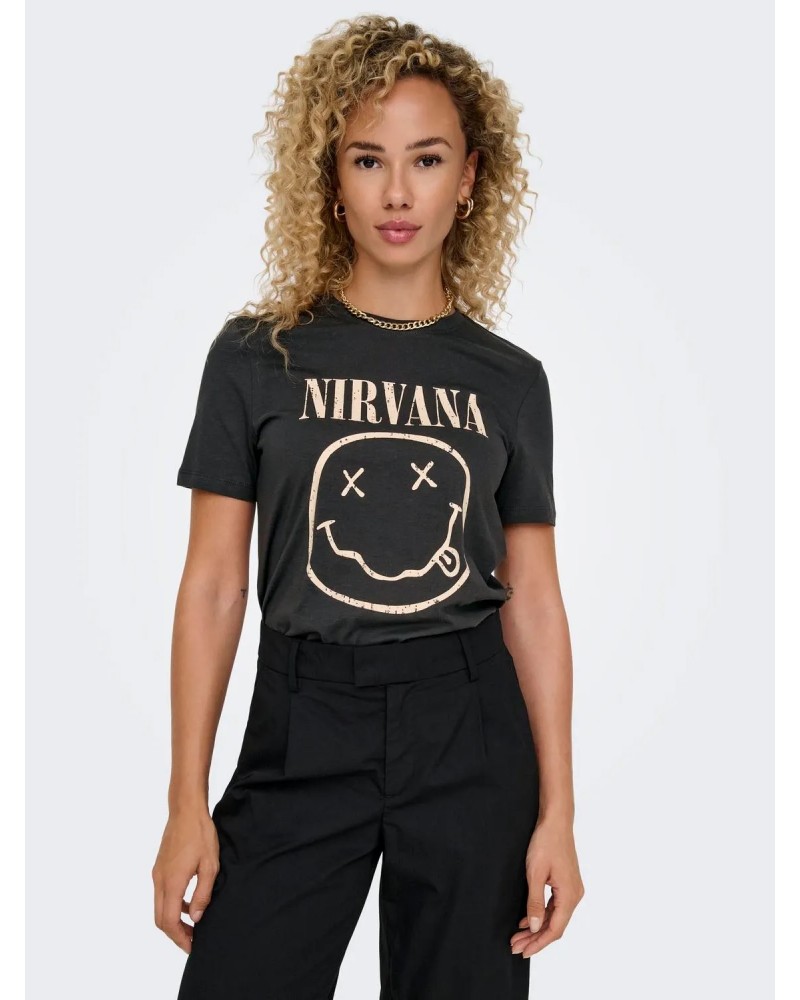 CAMISETA NIRVANA | ONLY