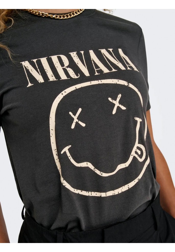CAMISETA NIRVANA | ONLY