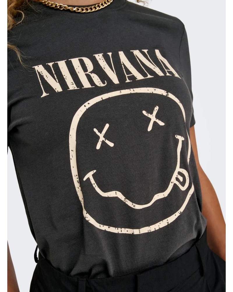 CAMISETA NIRVANA | ONLY