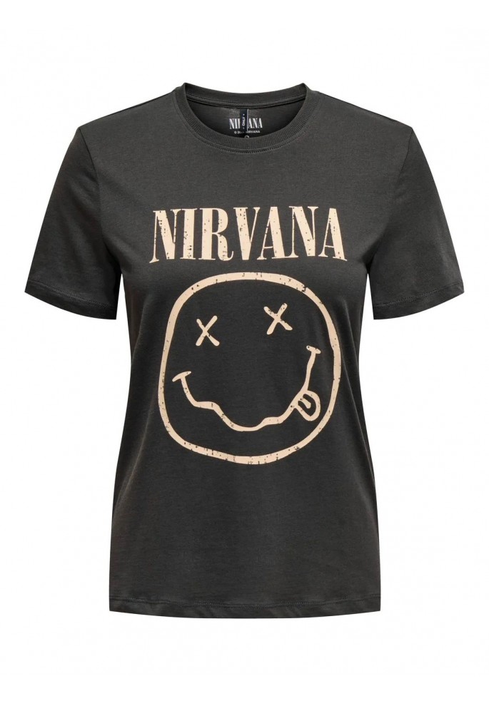 CAMISETA NIRVANA | ONLY
