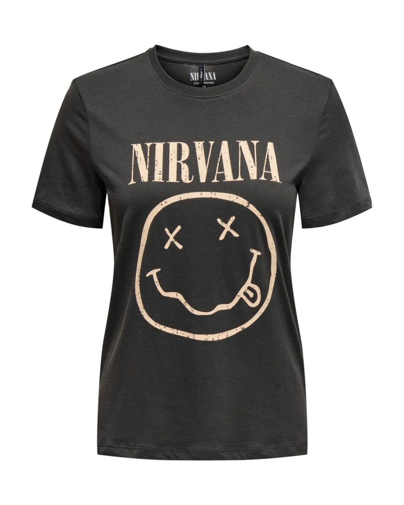 CAMISETA NIRVANA | ONLY