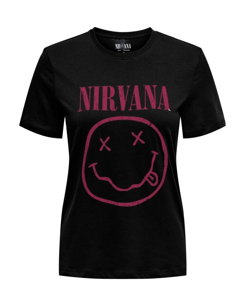 CAMISETA NIRVANA | ONLY