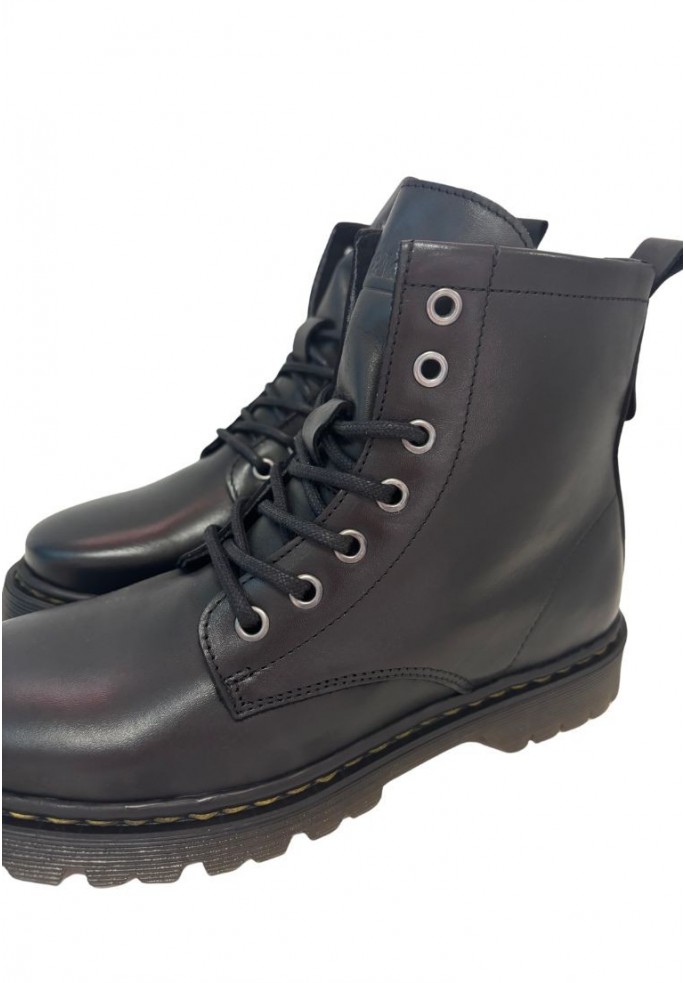 BOTIN PIEL MILITAR | BOTTINA
