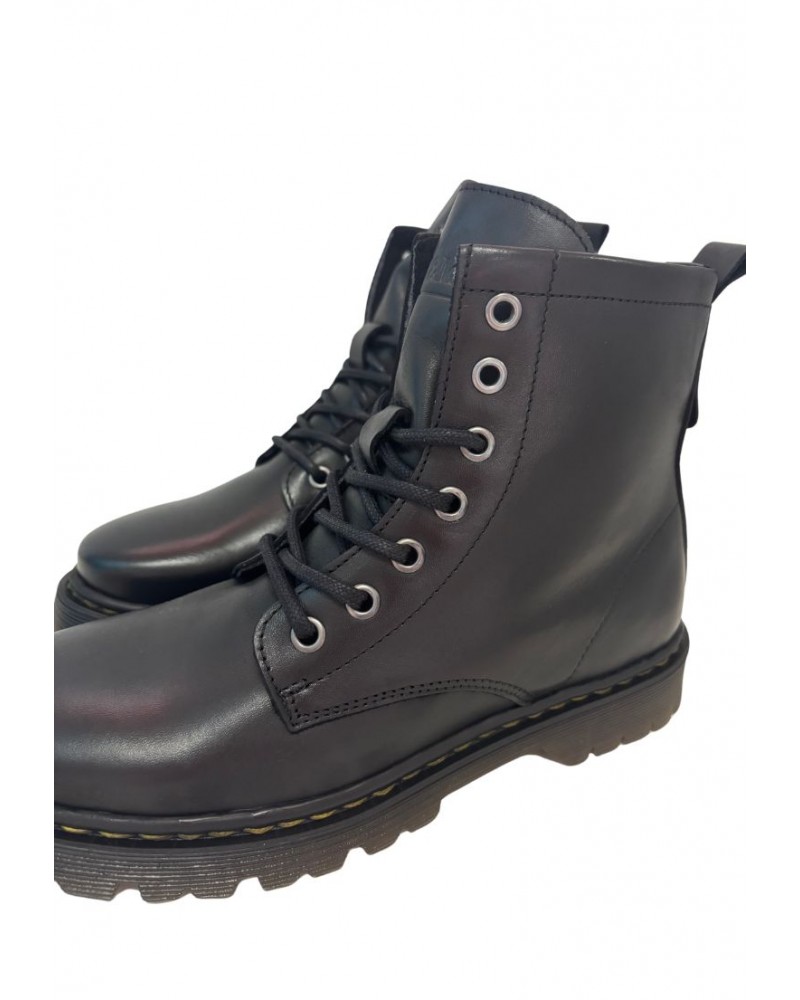 BOTIN PIEL MILITAR | BOTTINA