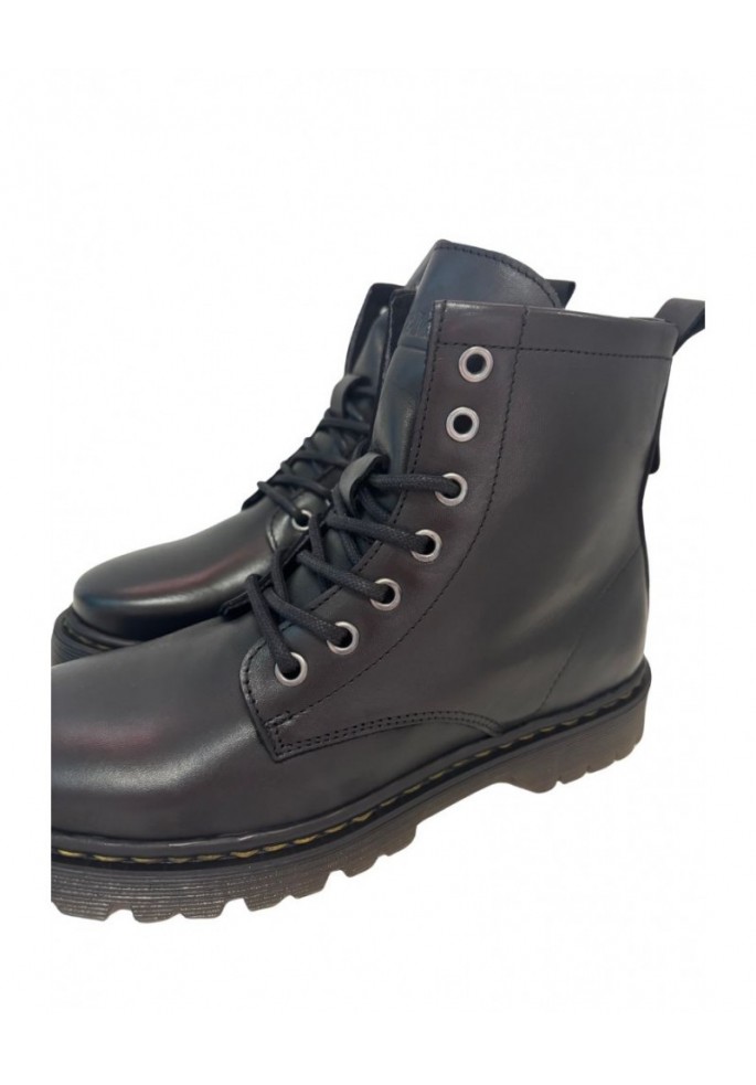 BOTIN PIEL MILITAR | BOTTINA
