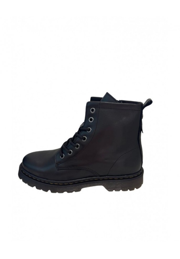BOTIN PIEL MILITAR | BOTTINA