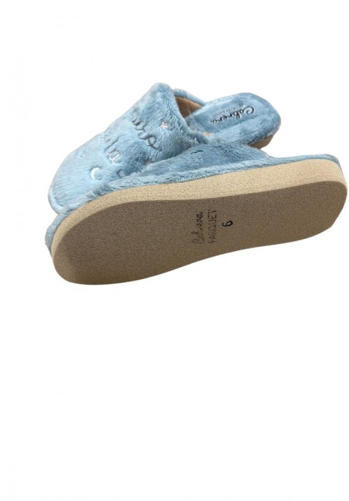 PANTUFLA TE QUIERO HASTA LA LUNA |...