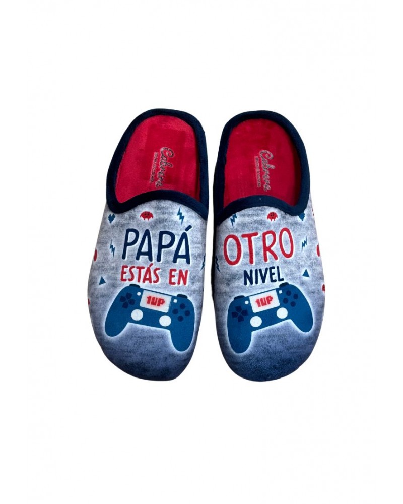 PANTUFLA PAPA ESTAS EN OTRO NIVEL | CABRERA