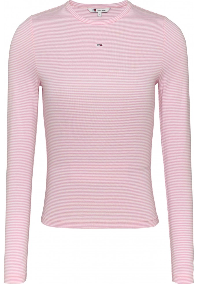 CAMISETA ESSENTIAL RAYAS | TOMMY...