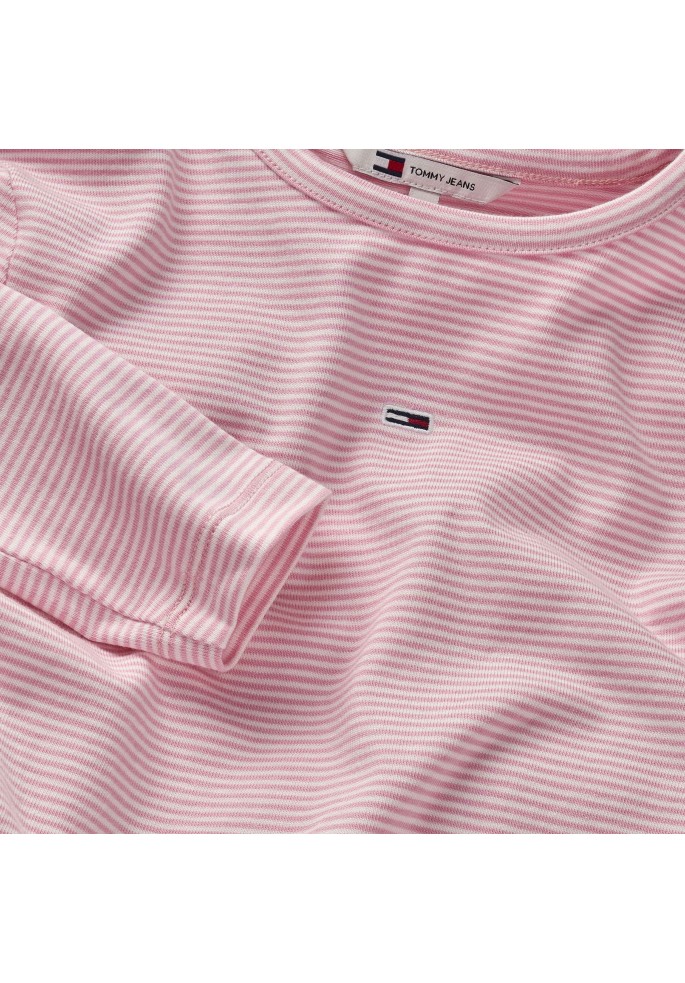 CAMISETA ESSENTIAL RAYAS | TOMMY...