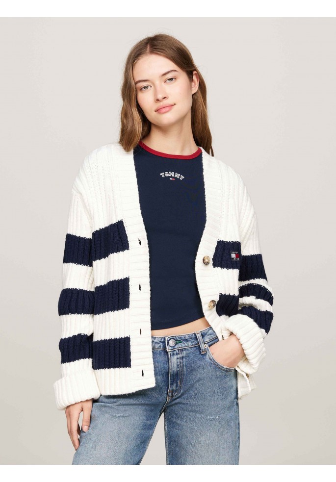 CARDIGAN BACK FLAG | TOMMY HILFIGER