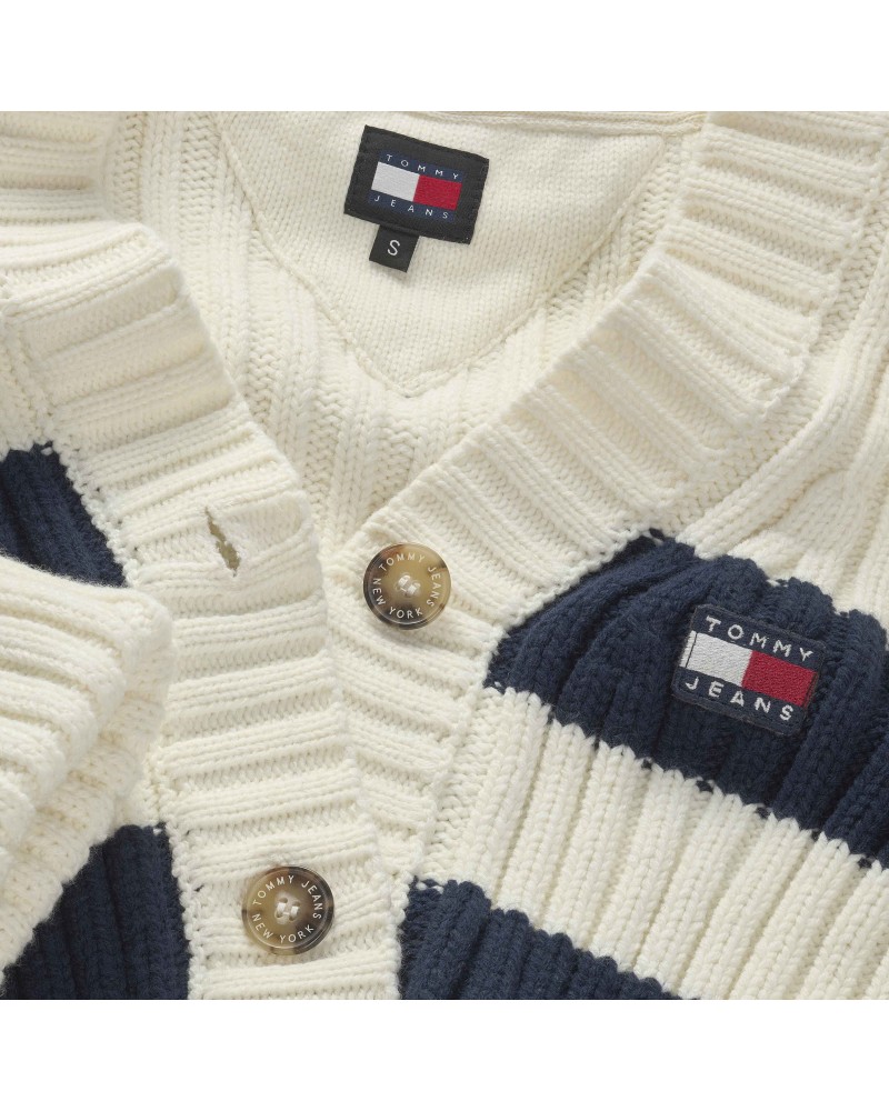 CARDIGAN BACK FLAG | TOMMY HILFIGER