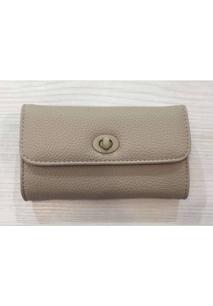 MONEDERO EFECTO PIEL CON SOLAPA |...