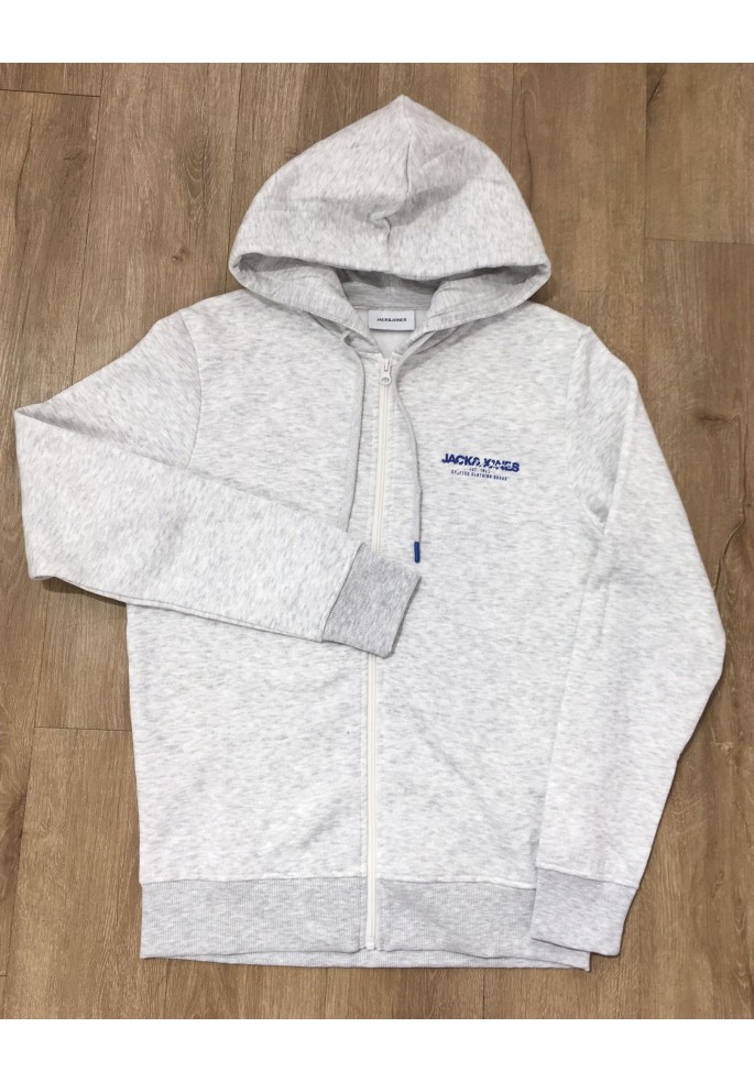 SUDADERA ALVIS ZIP HOOD | JACK & JONES