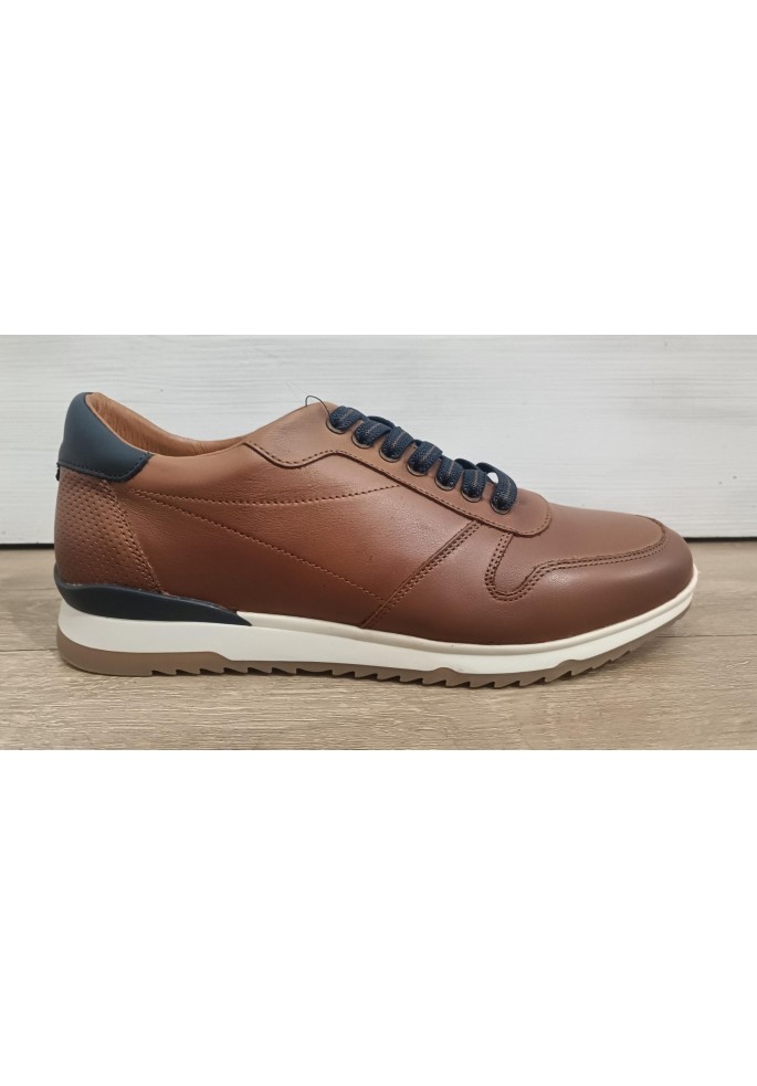 ZAPATO CASUAL PIEL CIERRRE DE GOMAS |...