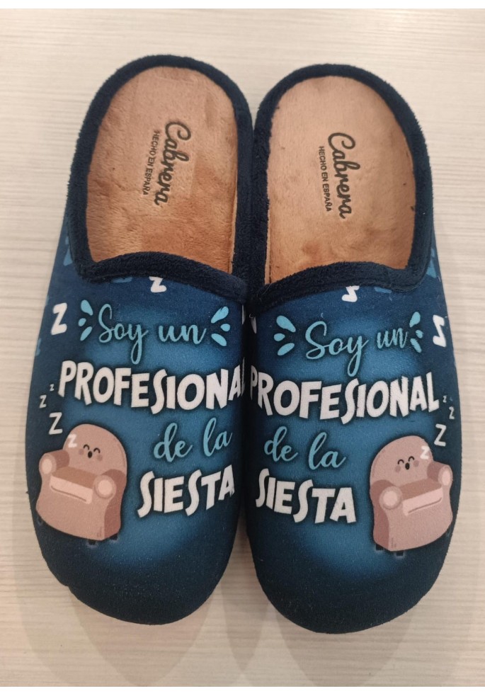 PANTUFLA SOY UN PROFESIONAL DE LA...