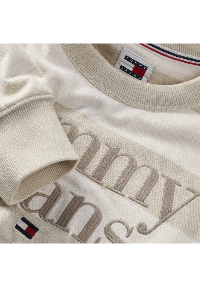 SUDADERA RAYAS | TOMMY HILFIGER