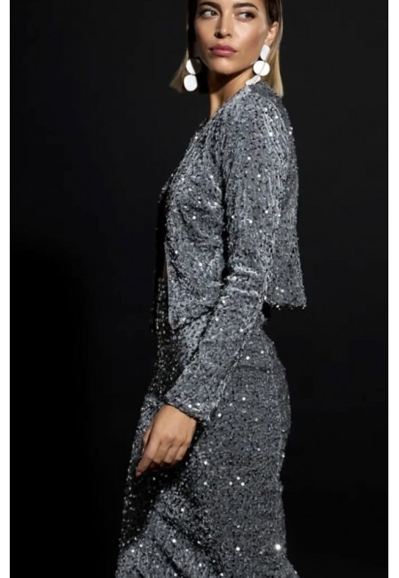 CHAQUETA LENTEJUELAS | BOTTINA 2