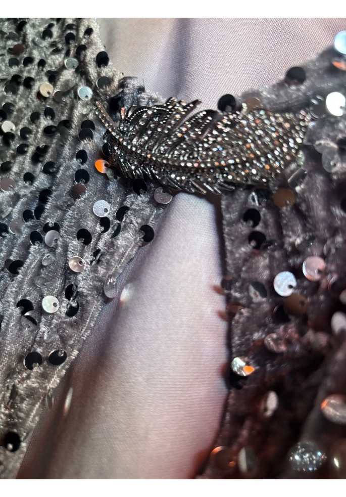 CHAQUETA LENTEJUELAS | BOTTINA