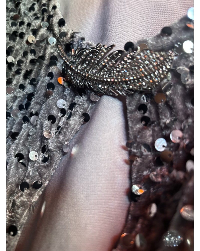 CHAQUETA LENTEJUELAS | BOTTINA