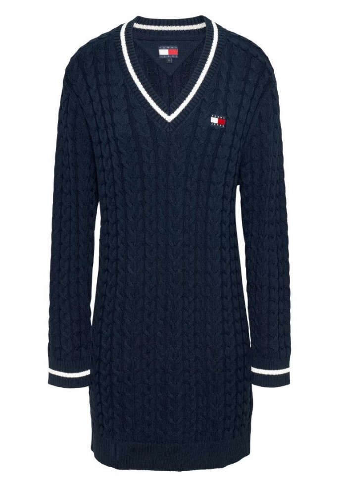 VESTIDO ESCUDO | TOMMY HILFIGER
