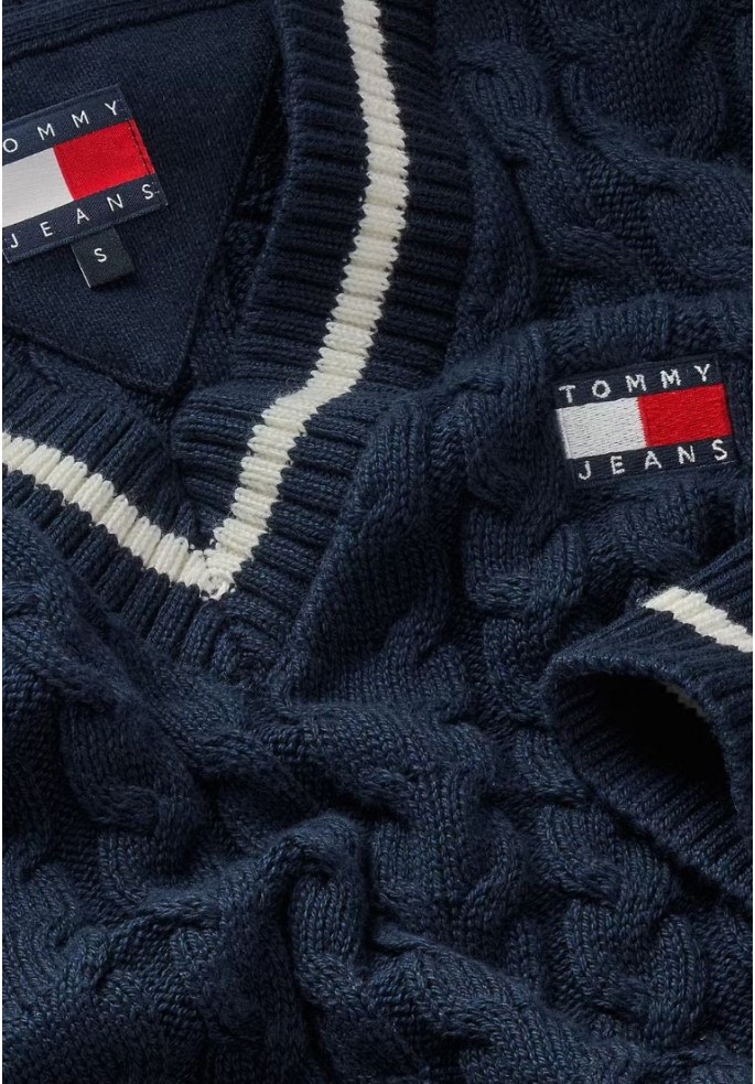 VESTIDO ESCUDO | TOMMY HILFIGER