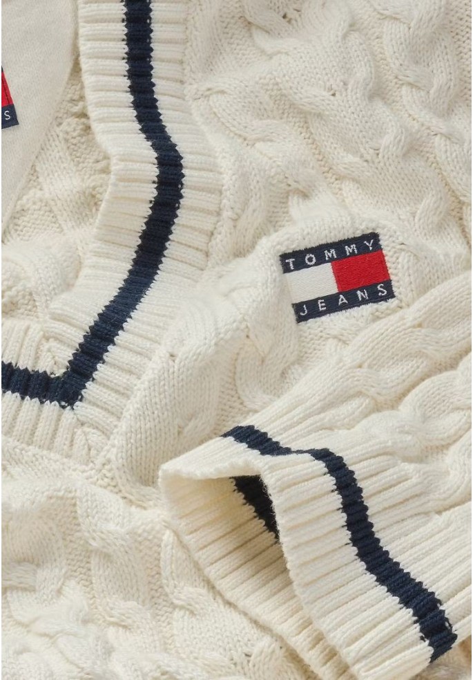 VESTIDO ESCUDO | TOMMY HILFIGER