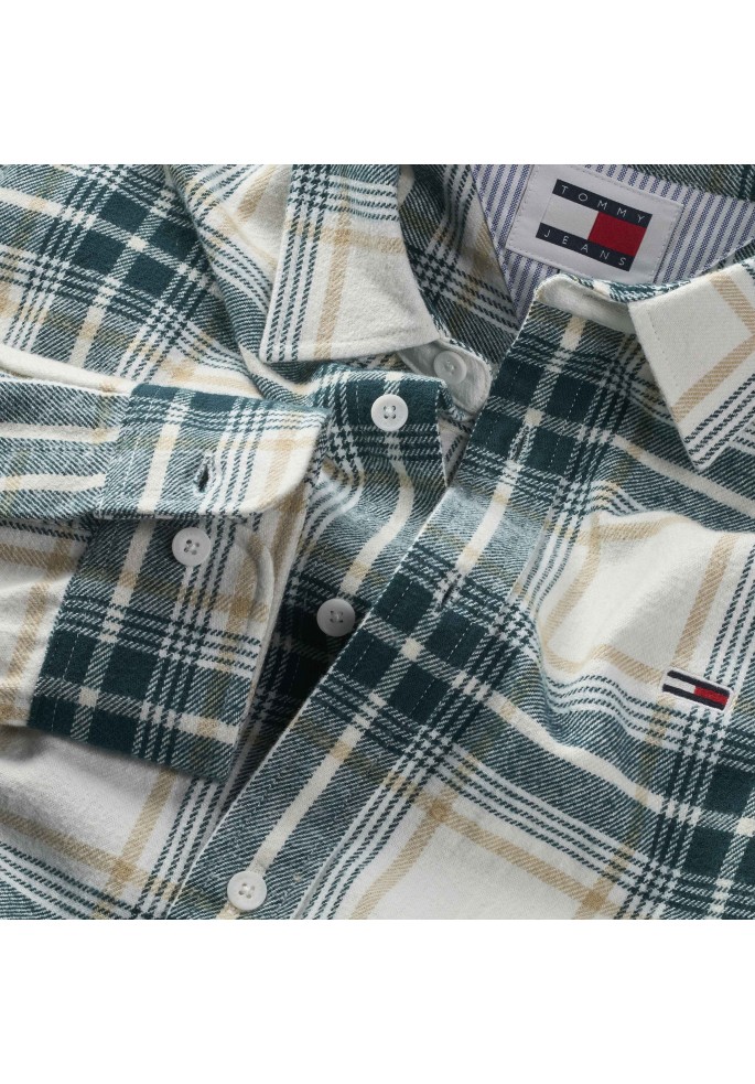 CAMISA FLANNEL | TOMMY HILFIGER