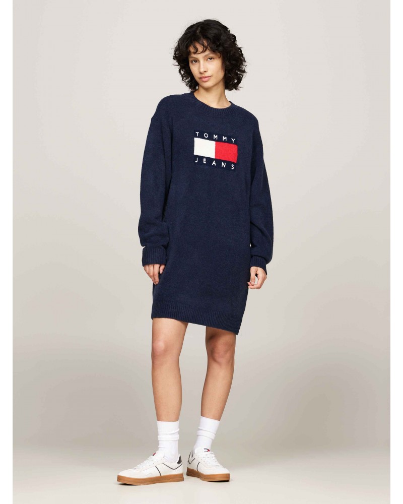 VESTIDO FLAG LOGO | TOMMY HILFIGER
